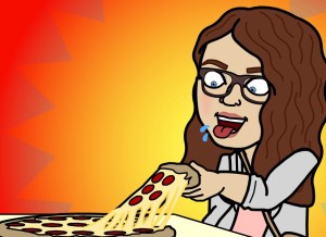 Bitstrips Pizza