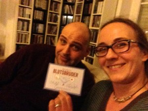 Blutsbrüder Antje+Chris 2