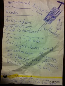 Inolin spritzen oder sterben