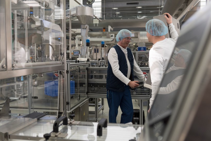 Hillerød_FlexTouch_assembly_line