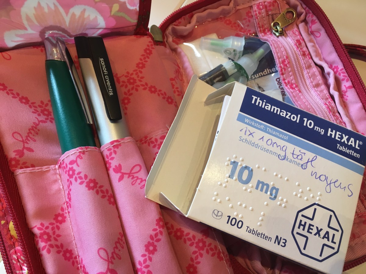 Hashimoto? Basedow? Oder doch wieder Hashimoto? Meine Schilddrüse nervt