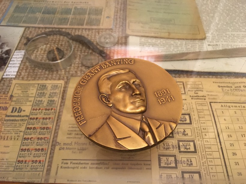 Medaille Banting IMG_3833